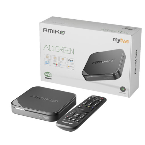 AMIKO A 11 GREEN MYTV3 DUAL BAND WIFI