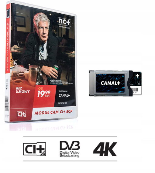 NC+ telewizja na kartę ( moduł CI+)