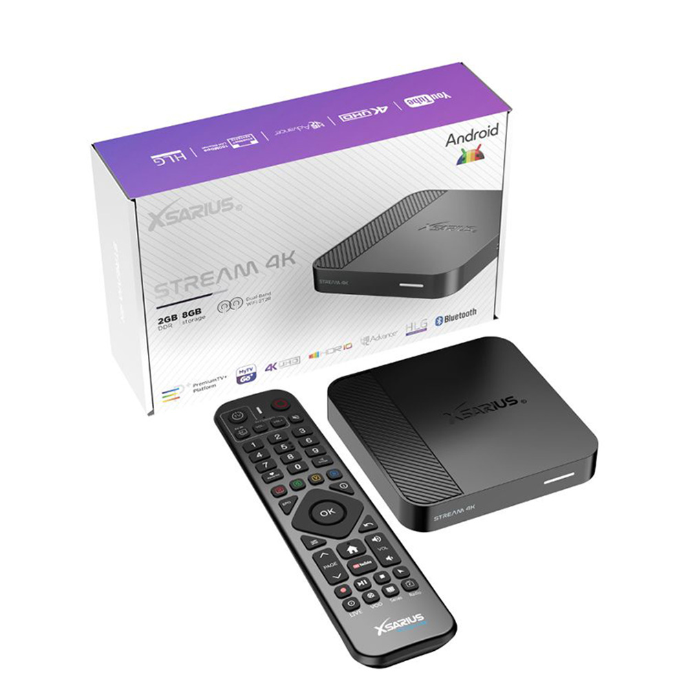 Xsarius STREAM 4K Android NOWOSC !!!